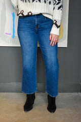 Petra Slim Wide Leg Jeans