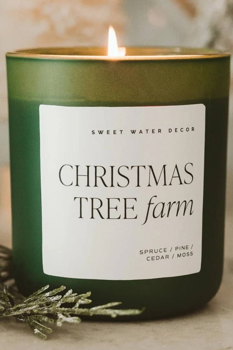 Christmas Tree Farm 15 oz Soy Candle
