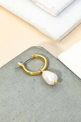 Mini Pearl Drop Earrings