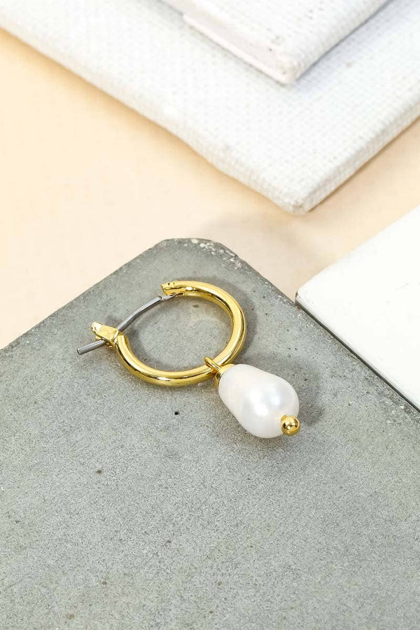 Mini Pearl Drop Earrings