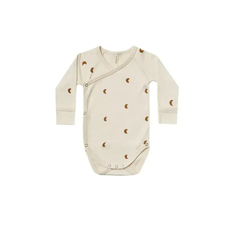 Unisex Long Sleeve Onesie- Moon