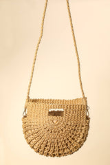 Mal Braided Circle Bag