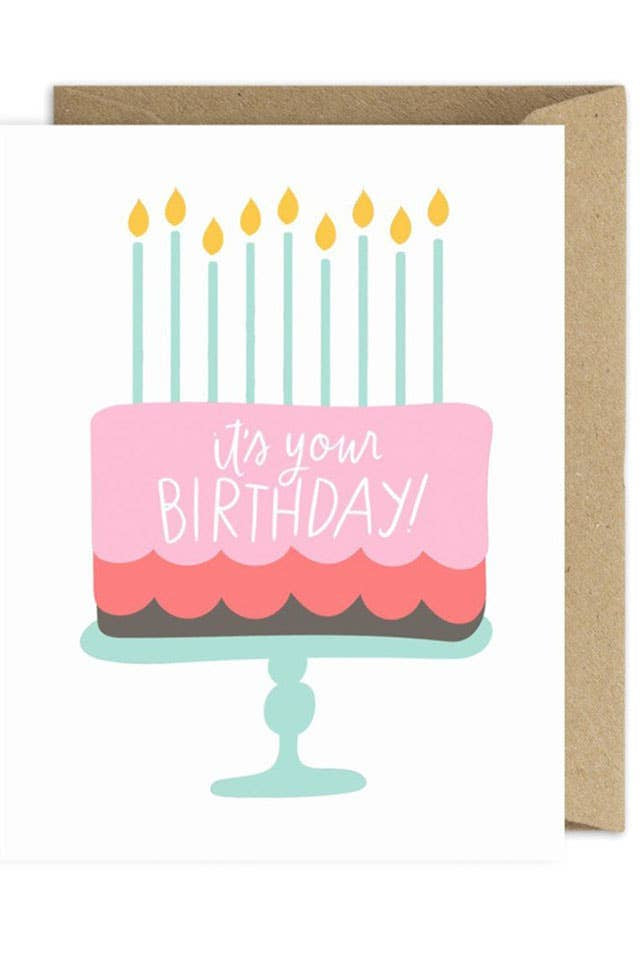 It's Your Birthday Cake Greeting Card