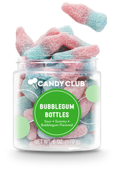 Sour Bubblegum Bottles