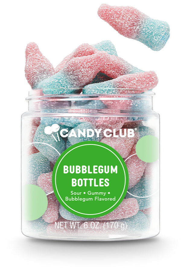 Sour Bubblegum Bottles