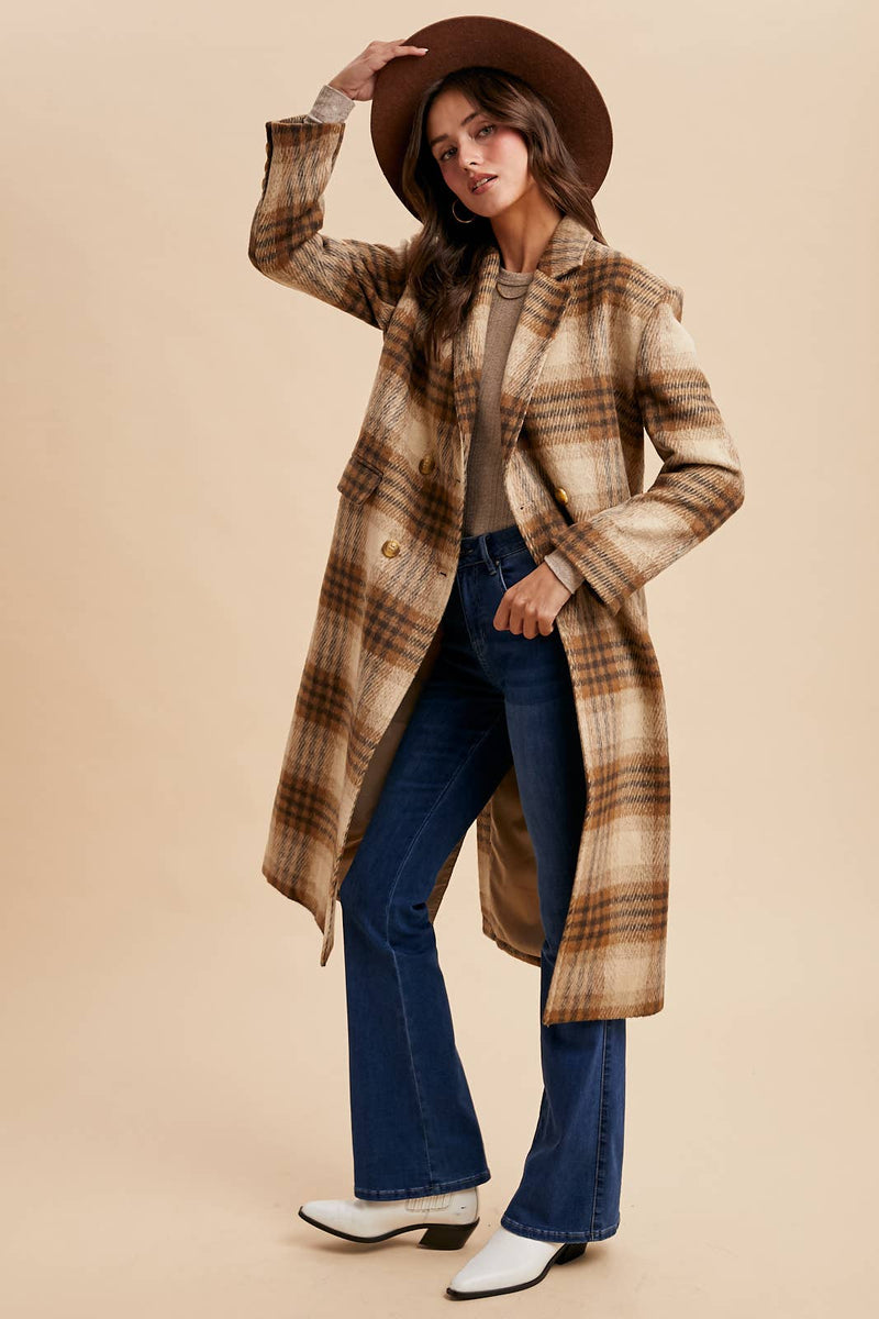 Crossroads Duster Coat