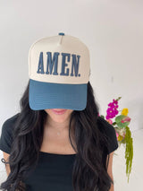 AMEN. Vintage Trucker Hat