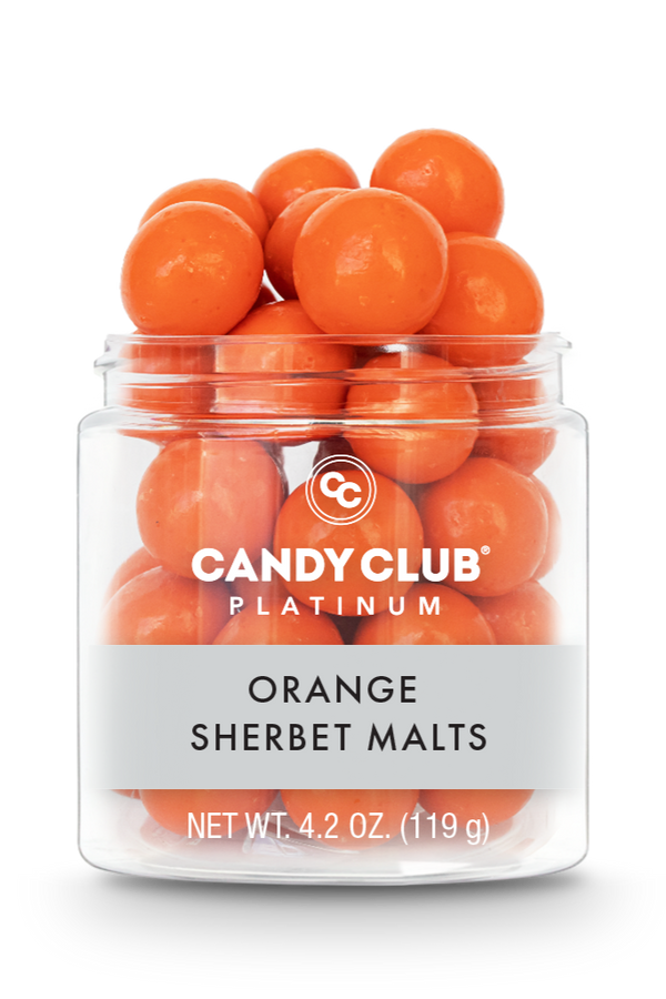 Orange Sherbet Malts