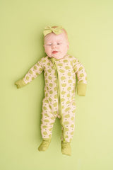 Froggy Friends Bamboo Sleeper