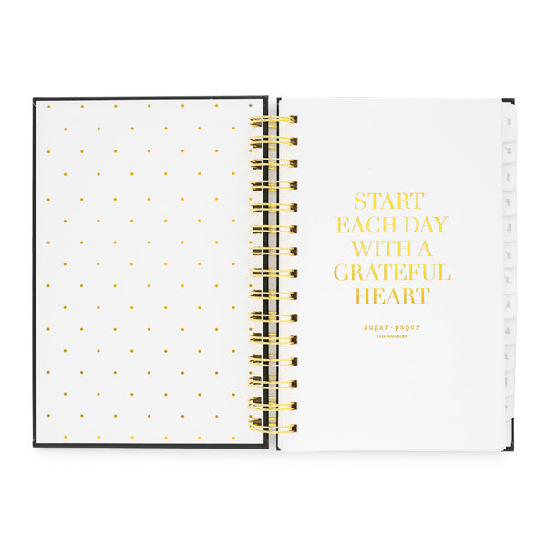 2025 Pale Pink Small Spiral Planner