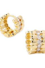 Bracha Nora Hoop Huggies