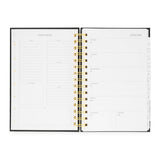 2025 Pale Pink Small Spiral Planner