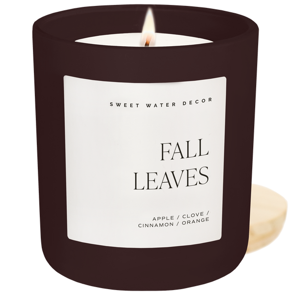 Fall Leaves 15 oz Candle