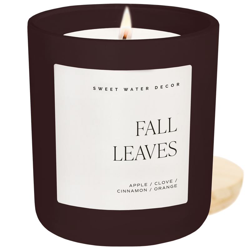 Fall Leaves 15 oz Candle