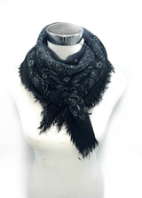 Paisley Bandana Scarf