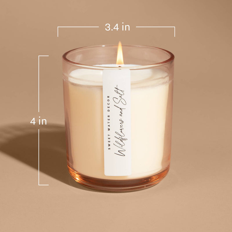 Cashmere and Vanilla Candle