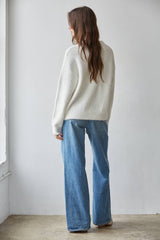 Ski Crew Neck Long Sleeve Pullover Top