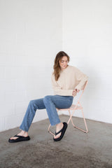 Piper Cardigan Pale Pink