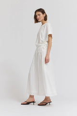 Side Scrunch Tee 3 Colors!