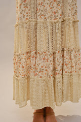Sierra Floral Puff Sleeve Dress