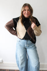 Argyle Cozy Sweater