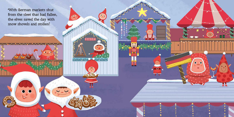 12 Little Elves Save Christmas