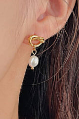Pearl Drop Earrings