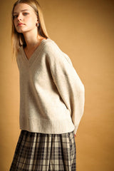 V-Neck Sweater