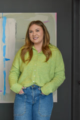 Lemongrass Piper Cardigan