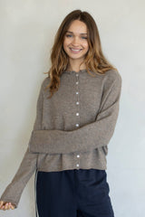 Piper Cardigan Pale Pink