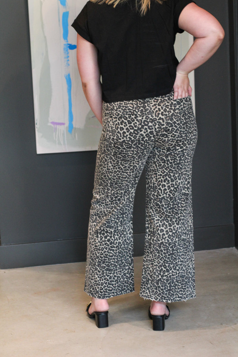 Stella Leopard Print Pants