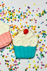 Pupcake Blue Dog Treat