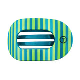 TELETIES Round Flat Hair Clip Medium