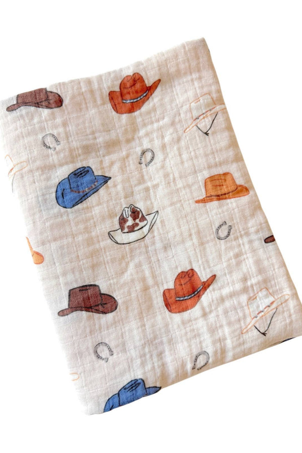 Western Muslin Swaddle