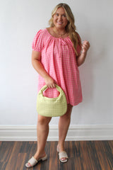 Mini Blush Dress