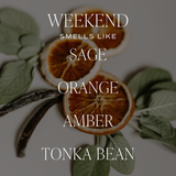 Weekend Candle