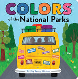 Colors of the National Parks Book
