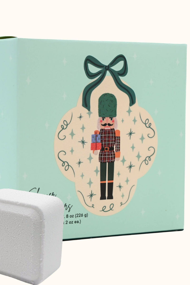 Nutcracker Shower Steamers