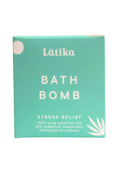 Stress Relief Essential Oil Bath Bomb