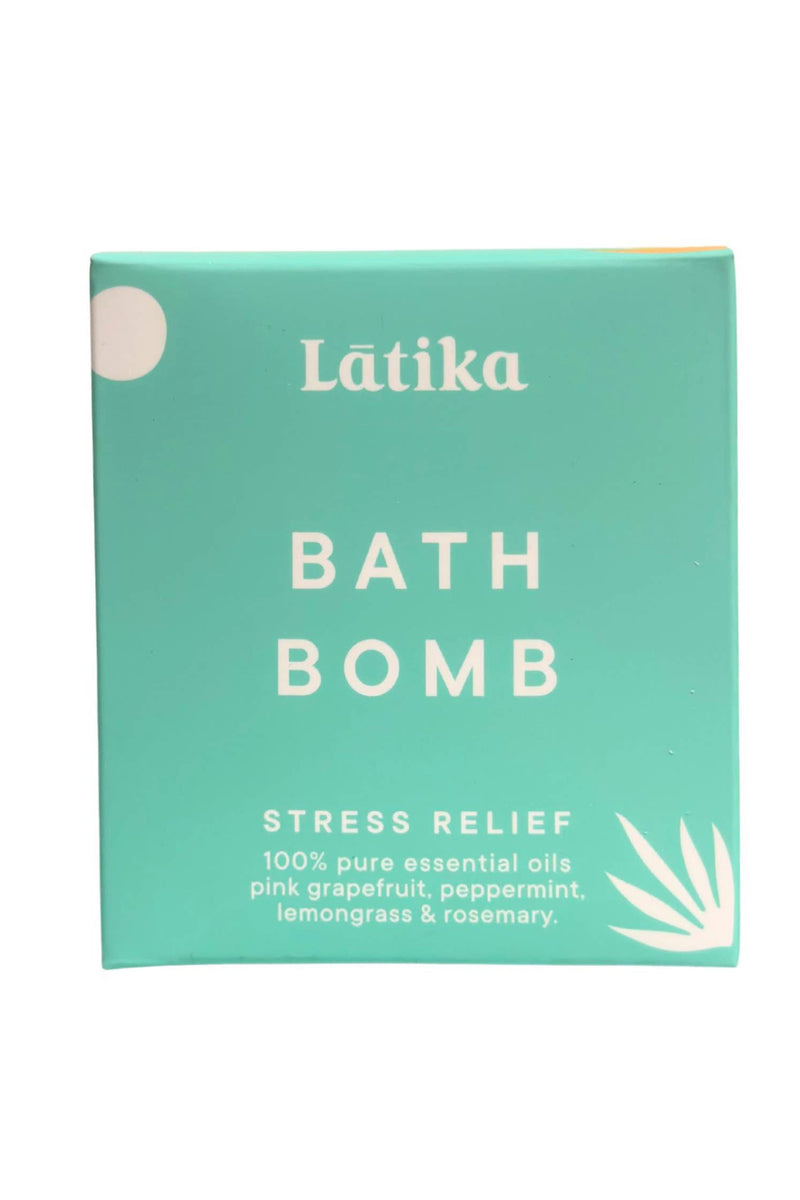 Stress Relief Essential Oil Bath Bomb
