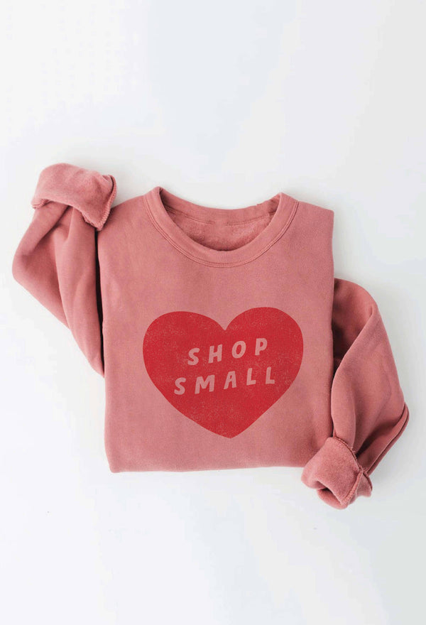 SHOP SMALL  Graphic Sweatshirt
