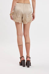 Lace Trim Shorts 2 Colors!