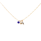 Electric Charm Link Necklace