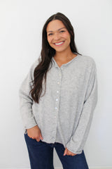 Button Down Cardigan