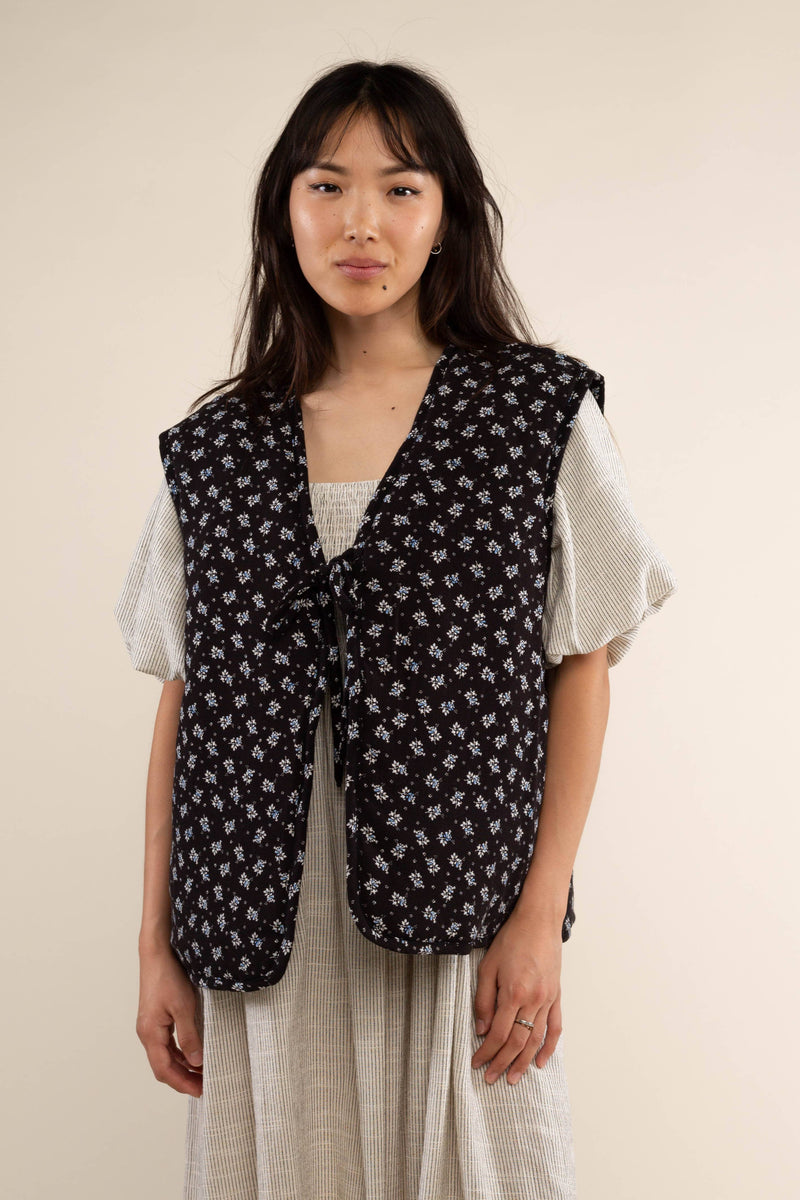 Nubi Quilted Vest