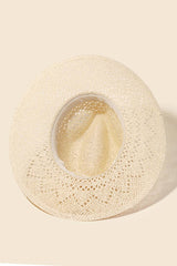Loose Straw Sun Hat