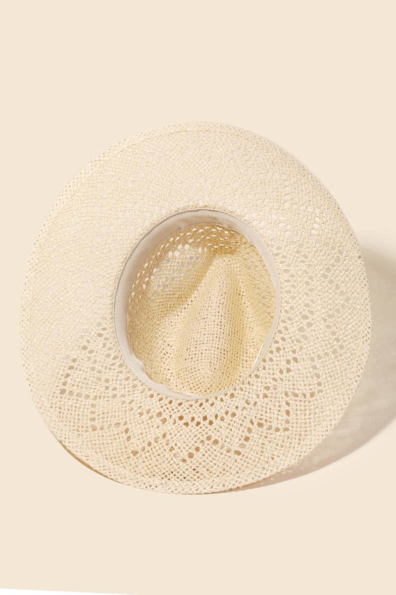 Loose Straw Sun Hat