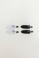 KAXI Polka Dot GRWM Clips