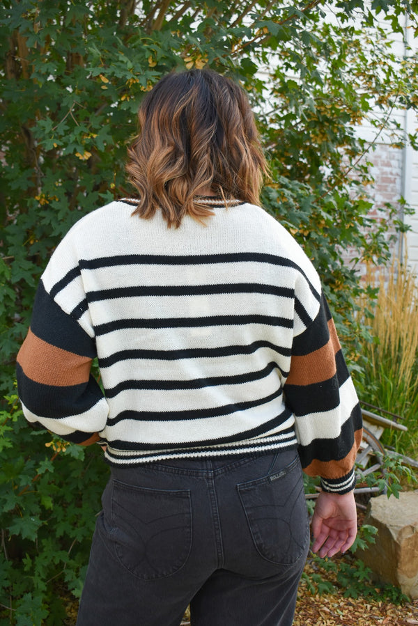 Weston Stripe Sweater