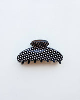 Black & White Polka Dot Claw